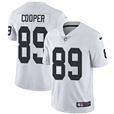 Nike Oakland Raiders #89 Amari Cooper White NFL Vapor Untouchable Limited Jersey,baseball caps,new era cap wholesale,wholesale hats